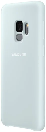 Samsung Galaxy S9 Silicone Cover Blauw afbeelding 4