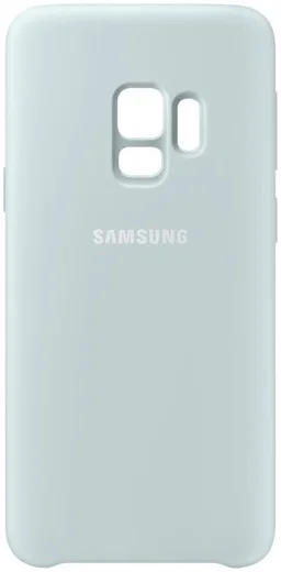 Samsung Galaxy S9 Silicone Cover Blauw afbeelding 5