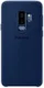 Samsung Galaxy S9 Plus Alcantara Cover Blauw afbeelding 1