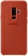 Samsung Galaxy S9 Plus Alcantara Cover Rood afbeelding 1