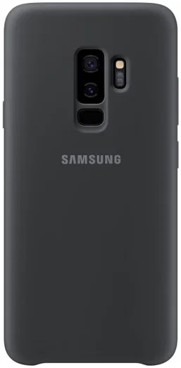 Samsung Galaxy S9 Plus Silicone Cover Zwart afbeelding 1