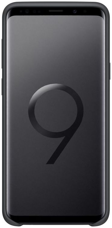 Samsung Galaxy S9 Plus Silicone Cover Zwart afbeelding 2