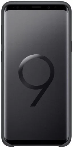 Samsung Galaxy S9 Plus Silicone Cover Zwart afbeelding 2