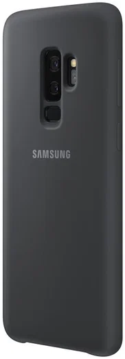 Samsung Galaxy S9 Plus Silicone Cover Zwart afbeelding 3
