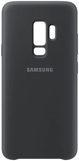 Samsung Galaxy S9 Plus Silicone Cover Zwart afbeelding 4