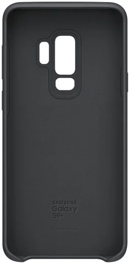Samsung Galaxy S9 Plus Silicone Cover Zwart afbeelding 5