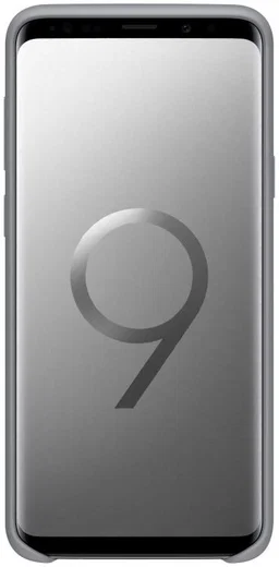 Samsung Galaxy S9 Plus Silicone Cover Grijs afbeelding 2