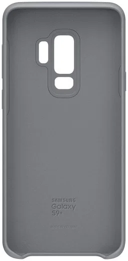 Samsung Galaxy S9 Plus Silicone Cover Grijs afbeelding 3