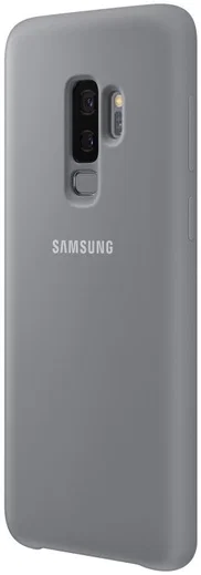 Samsung Galaxy S9 Plus Silicone Cover Grijs afbeelding 4