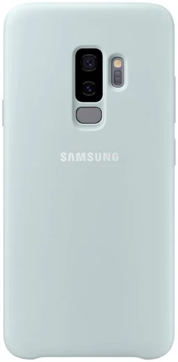 Samsung Galaxy S9 Plus Silicone Cover Blauw afbeelding 1