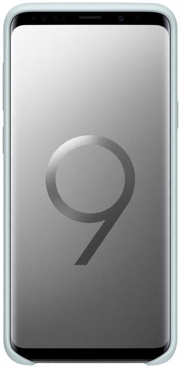 Samsung Galaxy S9 Plus Silicone Cover Blauw afbeelding 2
