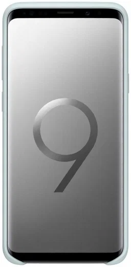 Samsung Galaxy S9 Plus Silicone Cover Blauw afbeelding 2