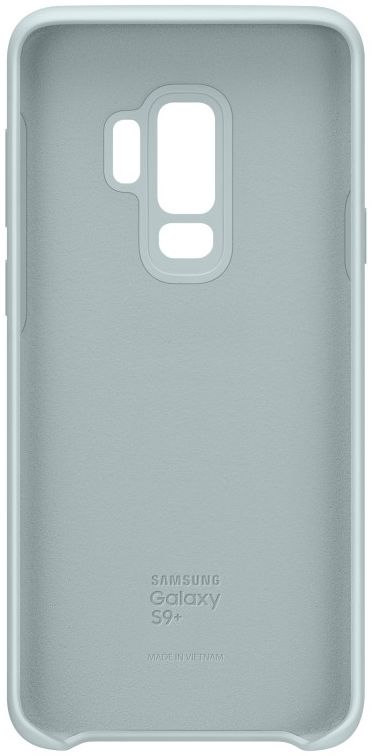 Samsung Galaxy S9 Plus Silicone Cover Blauw afbeelding 3