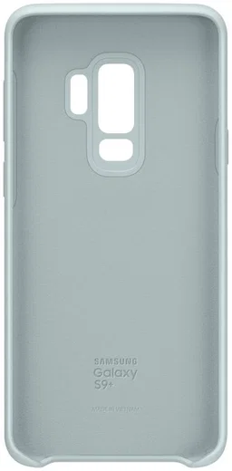 Samsung Galaxy S9 Plus Silicone Cover Blauw afbeelding 3