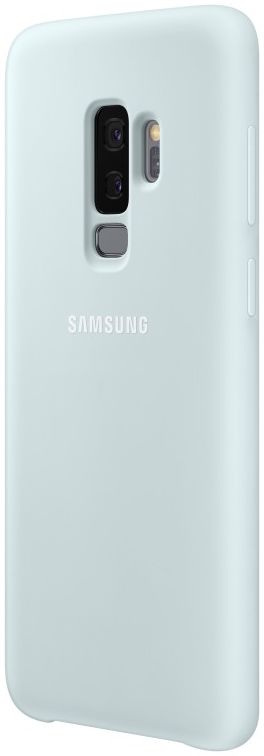 Samsung Galaxy S9 Plus Silicone Cover Blauw afbeelding 4
