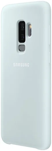 Samsung Galaxy S9 Plus Silicone Cover Blauw afbeelding 4