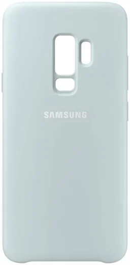 Samsung Galaxy S9 Plus Silicone Cover Blauw afbeelding 5