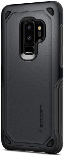 Spigen Hybrid Armor Hoesje Samsung Galaxy S9 Plus Graphite Gray afbeelding 5