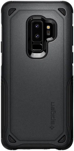 Spigen Hybrid Armor Hoesje Samsung Galaxy S9 Plus Graphite Gray afbeelding 6