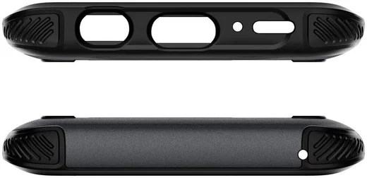 Spigen Hybrid Armor Hoesje Samsung Galaxy S9 Plus Graphite Gray afbeelding 9