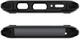 Spigen Hybrid Armor Hoesje Samsung Galaxy S9 Plus Graphite Gray afbeelding 9