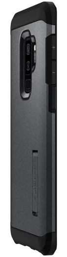 Spigen Tough Armor Hoesje Samsung Galaxy S9 Plus Graphite Gray afbeelding 8