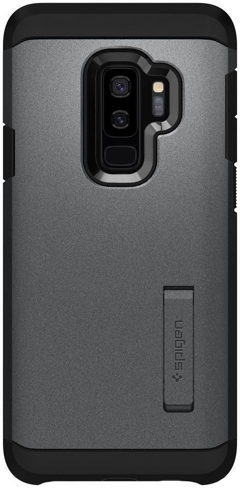 Spigen Tough Armor Hoesje Samsung Galaxy S9 Plus Graphite Gray afbeelding 6