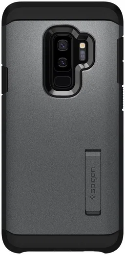 Spigen Tough Armor Hoesje Samsung Galaxy S9 Plus Graphite Gray afbeelding 6