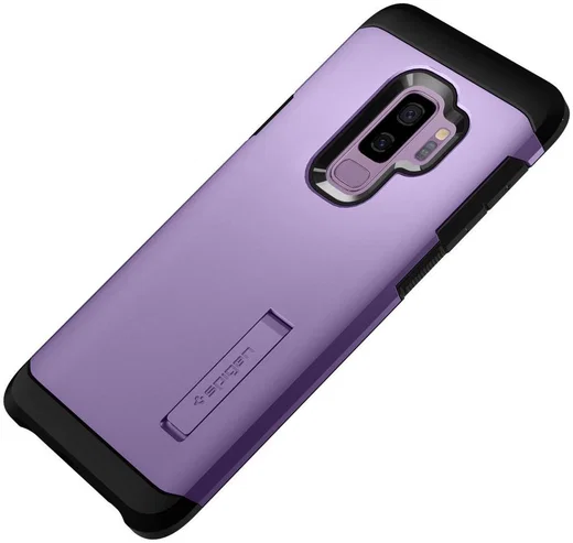 Spigen Tough Armor Hoesje Samsung Galaxy S9 Plus Lilac Purple afbeelding 8