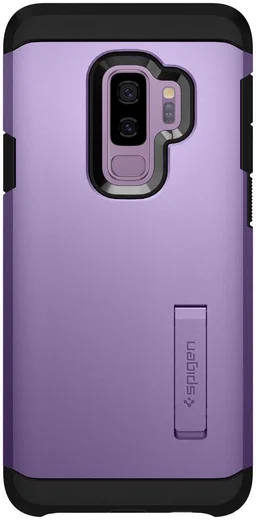Spigen Tough Armor Hoesje Samsung Galaxy S9 Plus Lilac Purple afbeelding 2