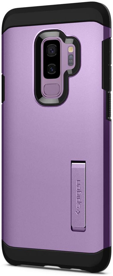 Spigen Tough Armor Hoesje Samsung Galaxy S9 Plus Lilac Purple afbeelding 3