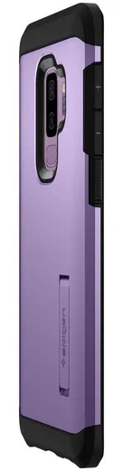 Spigen Tough Armor Hoesje Samsung Galaxy S9 Plus Lilac Purple afbeelding 6