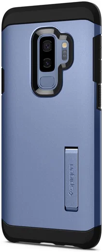 Spigen Tough Armor Hoesje Samsung Galaxy S9 Plus Coral Blue afbeelding 2