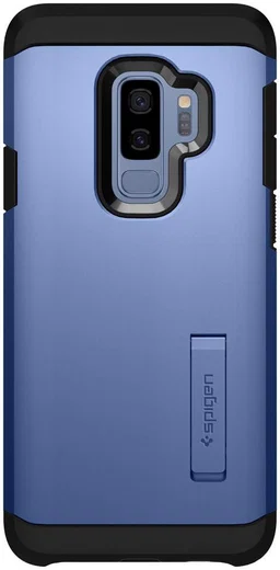 Spigen Tough Armor Hoesje Samsung Galaxy S9 Plus Coral Blue afbeelding 3