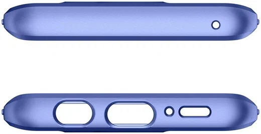 Spigen Thin Fit 360 Case Samsung Galaxy S9 Plus Coral Blue afbeelding 9