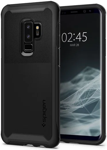 Spigen Neo Hybrid Urban Hoesje Galaxy S9 Plus Matte Black afbeelding 1