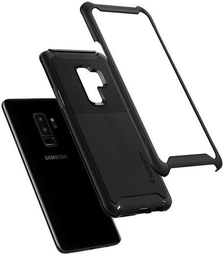 Spigen Neo Hybrid Urban Hoesje Galaxy S9 Plus Matte Black afbeelding 3