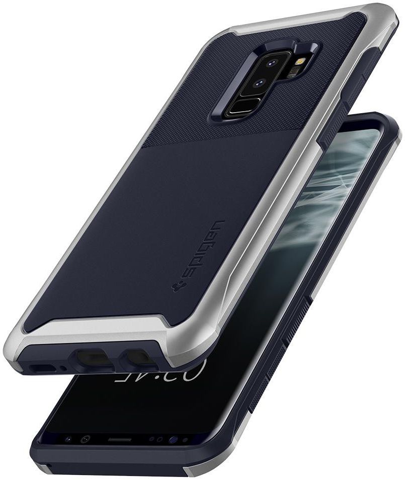 Spigen Neo Hybrid Urban Hoesje Galaxy S9 Plus Arctic Silver afbeelding 2