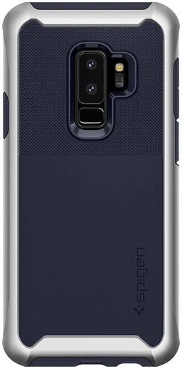 Spigen Neo Hybrid Urban Hoesje Galaxy S9 Plus Arctic Silver afbeelding 6
