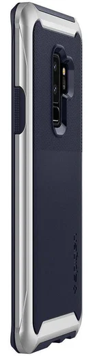 Spigen Neo Hybrid Urban Hoesje Galaxy S9 Plus Arctic Silver afbeelding 7