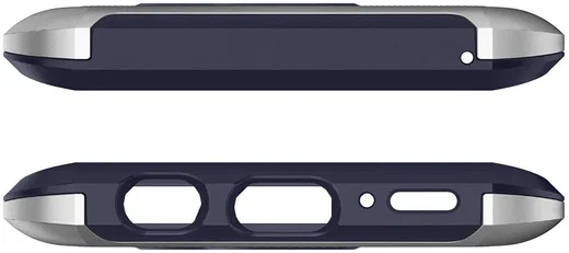 Spigen Neo Hybrid Urban Hoesje Galaxy S9 Plus Arctic Silver afbeelding 9
