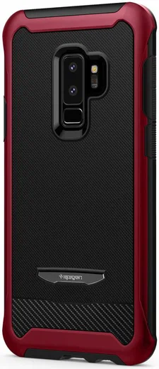 Spigen Reventon Hoesje Samsung Galaxy S9 Plus Metallic Red afbeelding 5