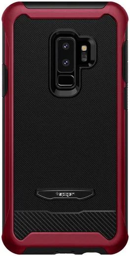 Spigen Reventon Hoesje Samsung Galaxy S9 Plus Metallic Red afbeelding 6