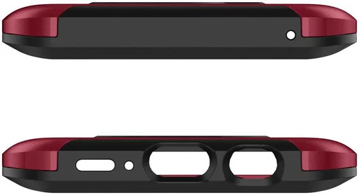 Spigen Reventon Hoesje Samsung Galaxy S9 Plus Metallic Red afbeelding 9