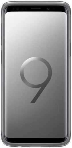 Samsung Galaxy S9 Protective Stand Cover Zilver afbeelding 4