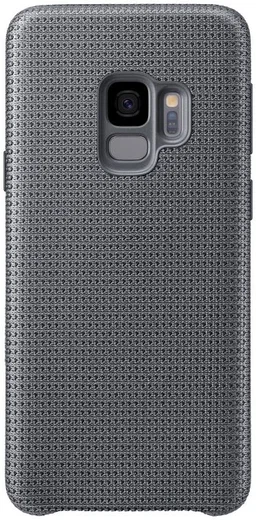 Origineel Samsung Galaxy S9 Hoesje Hyperknit Back Cover Grijs afbeelding 1