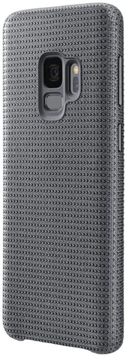 Origineel Samsung Galaxy S9 Hoesje Hyperknit Back Cover Grijs afbeelding 3