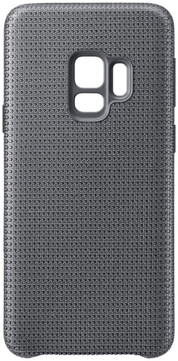 Origineel Samsung Galaxy S9 Hoesje Hyperknit Back Cover Grijs afbeelding 4