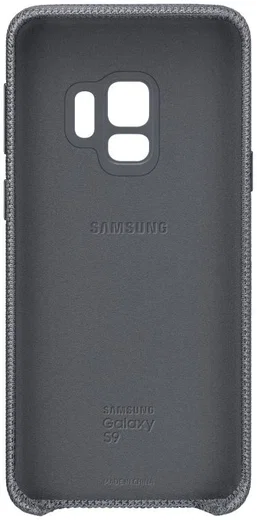 Origineel Samsung Galaxy S9 Hoesje Hyperknit Back Cover Grijs afbeelding 5