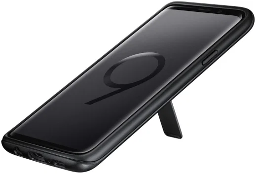 Samsung Galaxy S9 Plus Protective Stand Cover Zwart afbeelding 4